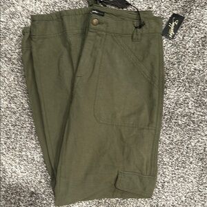 UNIONBAY Green Wide Leg Pants Casual Style